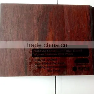 Hot Sale 2015 New Outdoor Strand Woven Bamboo Wall Panel Strips in Light Chocolate Color---KE-OS0888 thumbnail-1
