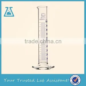 Measuring Cylinder With Hexagonal Base With Graduation thumbnail-1