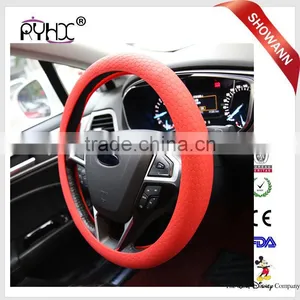 Hot Sale Universal Silicone Car Steering Wheel Cover Silicone Car Steering Case thumbnail-3
