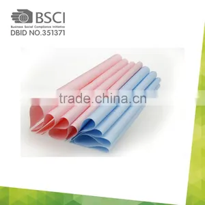 Good Absorbent Microfiber Cloth Colored Diposable Nonwoven Wipes for Furniture thumbnail-5