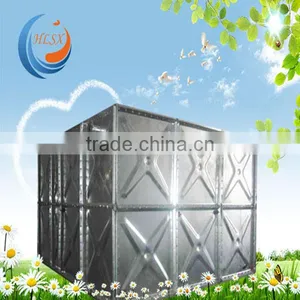 Factory Price!Gush Paint Water Tank for Drinking Water /fire Fighting thumbnail-1