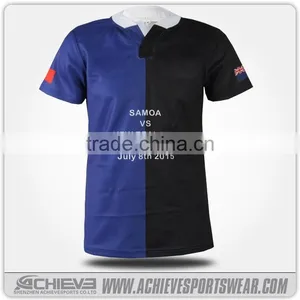 2015 2016 New Design Custom Make Rugby Football Jersey thumbnail-5