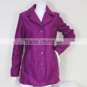 Woman Clothes 2015 Surplus Inventory Woman s Collar Long Coats thumbnail-1