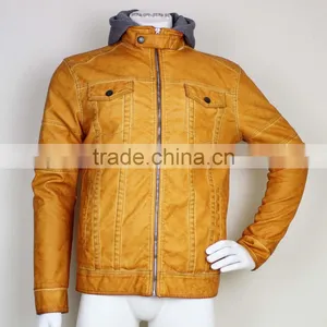Genuine Biker PU Leather Jackets Men thumbnail-1
