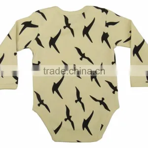 Organic Cotton Soft Baby Body Suits and Different Color Baby Pants With Polo t Shirt and Night Suit for Babies thumbnail-2