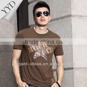 2014 ROCKSTAR Custom t Shirt Heat Transfer Decoration Motif on Garment thumbnail-1