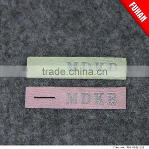 Double-sided Woven Zipper Puller thumbnail-4