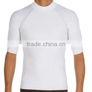Male Short Sleeved Swimsuit, Snorkeling Surf Jacket, Sailing Boat Diving Suit thumbnail-1