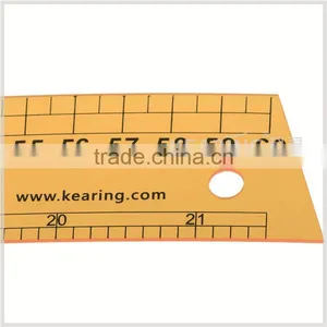 Kearing Barnd, 60cm Economical Garment Rulers, Normal Printed Scale on the Surface for Sewing Market #6360B thumbnail-4