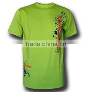 Mens T-shirt With Chest Print thumbnail-1
