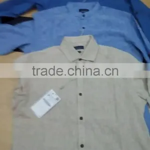 Mens Shirts Ozford Cotton and Linen Shirts thumbnail-6