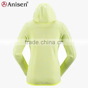Factory Outlet Breathable Chest Pocket Sweater Women Jackets thumbnail-4