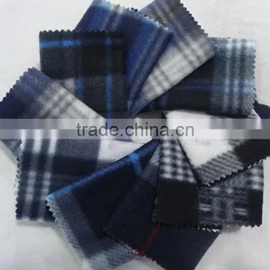 Blue White Check Fabric for Trousers thumbnail-1