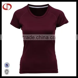 Women Blank Quick Dry Running Shirt thumbnail-1