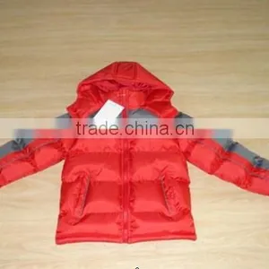Boys Padding Jacket In Stock thumbnail-2