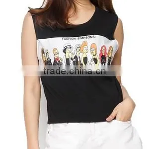 Women's Fashion Croptop T-shirt , 3d T-shirt Printing thumbnail-2