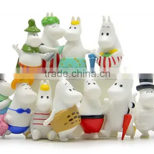 New Product Landscape Plants Anime Figure Moomin DIY thumbnail-4
