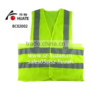 BC02002 En471 Certificated High Visibility Warning Reflective Vest thumbnail-1