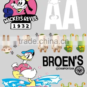 Plastisol Heat Transfer Sticker Printing for T-shirt thumbnail-3