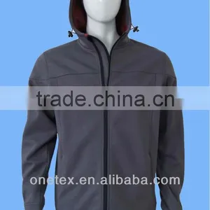 Men's Soft Shell Sweatshirt With Hoodie thumbnail-1
