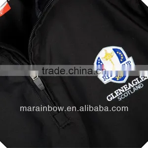 Lightweight Microfleece Golf Jacket Custom Made in UK,voiceless Windshirts Top, Windbreaker for Golf Clothing thumbnail-4