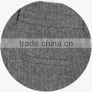 Woman Chinos Pants Slim Fit Latest Design Striped Grey Office Pants thumbnail-6