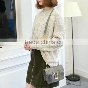 Zm50299b Single Shoulder Ladies Crossbody Bag New Modle Wholesale Women pu Leather Bag thumbnail-3