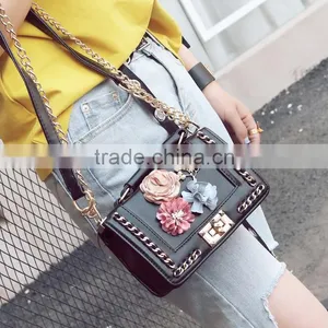 Zm50161b Spring and Summer Lady pu Bag Fashion Trendy Handbags for Women thumbnail-2