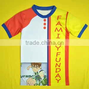 Cheap Polyester Dry Fit Kids t Shirt Guangzhou Factory thumbnail-1