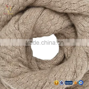 Made Round Scarf Cashmere Merino Wool Scarf thumbnail-4