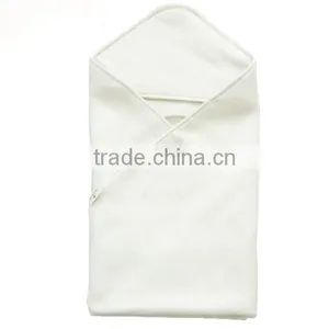 Trade Assurance Plain Organic Baby Bamboo Swaddle Blanket thumbnail-3