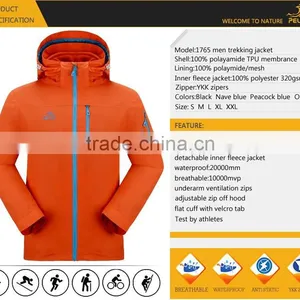 Shop Online Hoodie Waterproof Hiking Jacket thumbnail-6