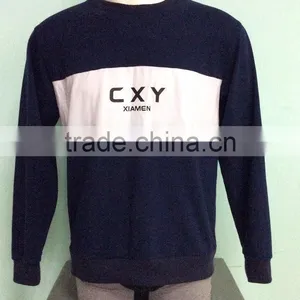 New Design Plain Fashion Printed Men's Pullover Matching Varisty Terry Hoodies Windbreaker Clothing thumbnail-1