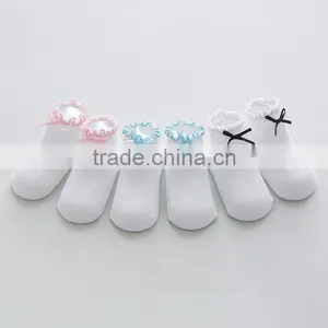 100% Cotton Baby Socks Newborns Candy Male Female Kid's Children Socks Baby Boy And Girl Short Floor Socks thumbnail-2