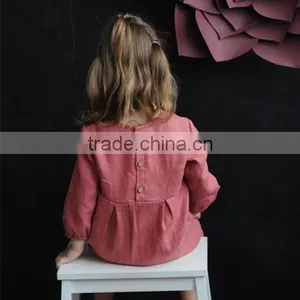 Children's Jumpsuit Linen Overalls Baby Romper Best Selling Products 2017 In USA thumbnail-3