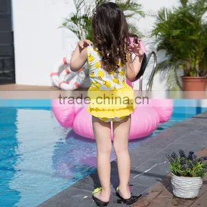 S60570B 2017 New Design Soft Cartoon Children Swimwear Wholesale thumbnail-3