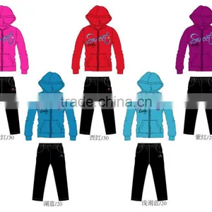 Beatiful Girl Winter Fashion Set Stock Lot Wholesale Cotton Children Clothes thumbnail-2