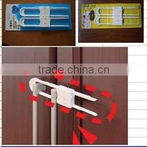 Security Lock for Cabinet / Baby Safety Lock / Baby Drawer Safety Lock thumbnail-1