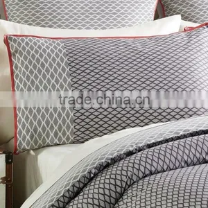 Grey And Cream Quilt Cover thumbnail-4