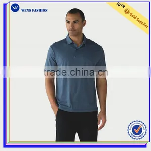 Wholesale Bamboo Polo Shirt Designs Custom Bamboo Fiber Men Polo T-shirt thumbnail-1