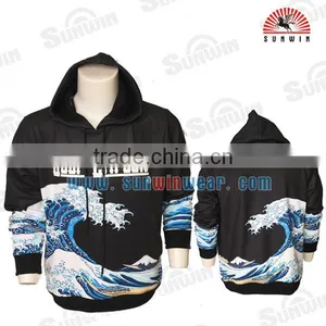 OEM Hooded Warm-keeping Cozy Fleece Quilted Coat, With Personalized Printing & Embroidrery thumbnail-4