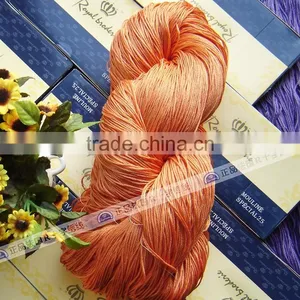 Dyed Bulk Egyptian Cotton Floss Embroidery Threads Dmc Color Hand Embroidery thumbnail-4
