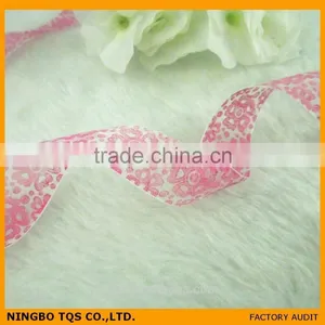 6/8 Inch Printing Orgnza Ribbon thumbnail-4