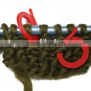 50 PCS Mixed Plastic Knitting Crochet Stitch Tracking Open Maker thumbnail-3