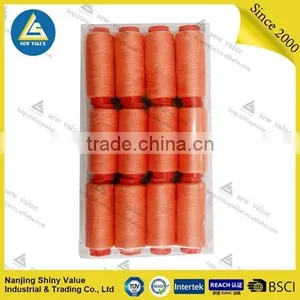 15pcs 40/2 500m 100%polyester Sewing Thread in Paper Tube thumbnail-3