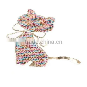 Polyester Patches DIY Scrapbooking Craft Cat Animal Multicolor Iron-On Custom Appliques thumbnail-1