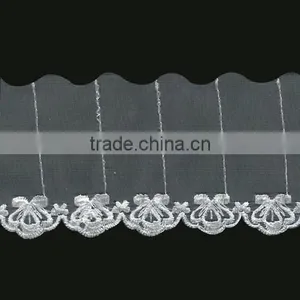 Swiss Organza Lace Trimming thumbnail-1