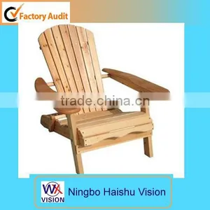 Adirondack Foldable Wood Chair Patio Furniture Porch Deck Outdoor FirAdirondack Foldable Wood Chair Ergonomic Patio Furniture Po thumbnail-1