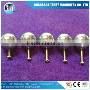 25mm Chrome Steel Ball With 4mm Threaded Hole thumbnail-1