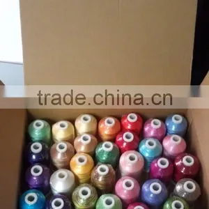 New Brand Simthread 58 Spools 800m 120D/2 Viscose Rayon Embroidery Machine Thread thumbnail-2